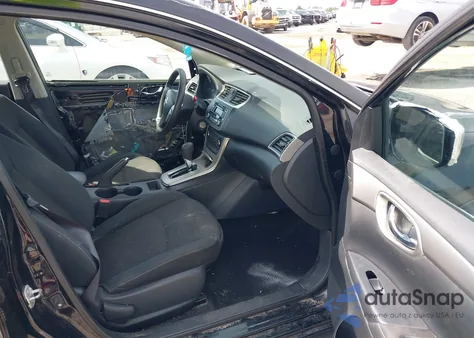 2015 Nissan Sentra S z USA, uszkodzony, nr VIN 3N1AB7AP0FY277848